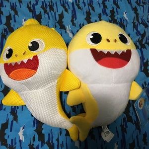 🔥Baby shark plush and talking plush 🔥